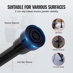 Kyynärsauvat aikuisille alumiinirunko taittuvat kymmenportainen korkeussäätö sopii 140–180 senttimetriä käyttäjille pari