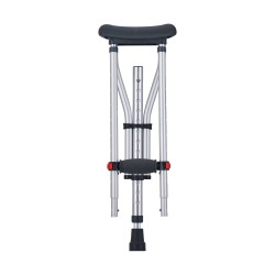 Kainalosauvat alumiiniset 13-portainen korkeussäätö pehmeä kainalotuki 120–200 cm pari