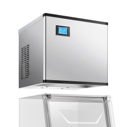 Jääpalakone pääyksikkö 136 kg vuorokaudessa ruostumaton teräs kaupalliseen käyttöön