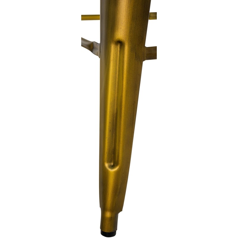 Klassinen Mason-baarijakkara metallista - tukeva ja tyylikäs retro-istuin