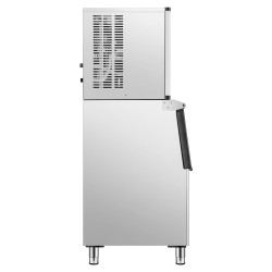 Kaupallinen jääpalakone 226 8 kg 24h 113 4 kg säiliö ruostumaton teräs 3 5 tuuman kosketusnäyttö