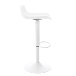 Aveiro säädettävä baarituoli pyörivällä istuimella, 2 kpl setti