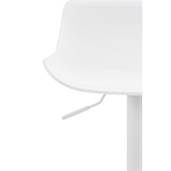 Aveiro säädettävä baarituoli pyörivällä istuimella, 2 kpl setti