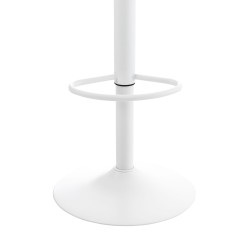 Aveiro säädettävä baarituoli pyörivällä istuimella, 2 kpl setti