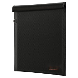 Signaalinsuojauspussisetti 4-osainen lasikuitu nikkeli-kupari palonkestävä musta kannettavalle ja mobiililaitteille