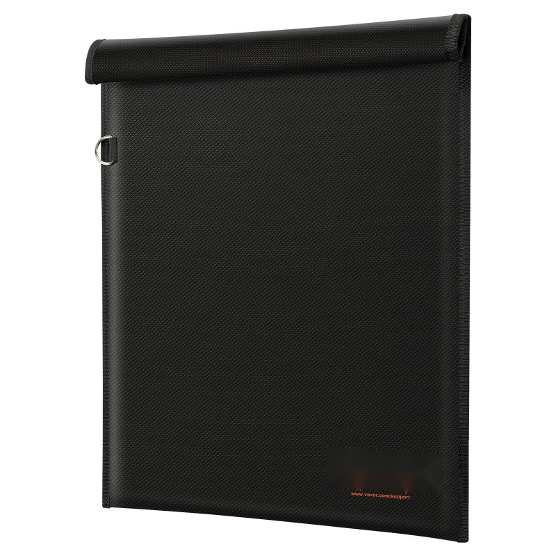 Signaalinsuojauspussisetti 4-osainen lasikuitu nikkeli-kupari palonkestävä musta kannettavalle ja mobiililaitteille