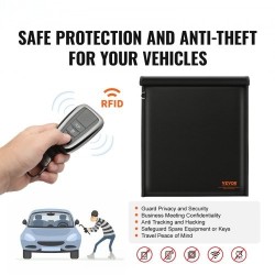 Faradayn suojapussi lasikuitu nikkeli-kupari 430 x 381 mm kannettavalle tietokoneelle