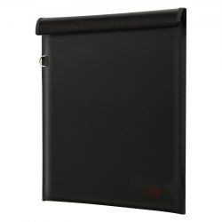 Faradayn suojapussi lasikuitu nikkeli-kupari 430 x 381 mm kannettavalle tietokoneelle