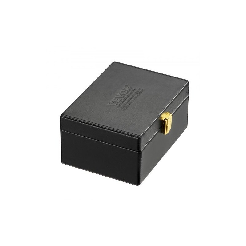 Signaalinsuojauslaatikko PU-nahkainen musta 150×115×74 mm estää WiFi Bluetooth GPS RFID 5G