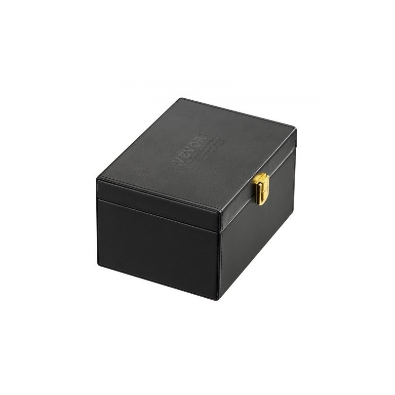 Faraday-laatikko PU-nahka musta 160×130×93 mm 5–8 avainta