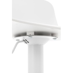 Almada säädettävä pyörivä baarijakkara metallirungolla, 2 kpl setti