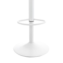 Almada säädettävä pyörivä baarijakkara metallirungolla, 2 kpl setti