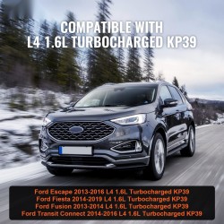 Turboahtimen korvaava yksikkö GT1446S pallografiittavalurauta runko K418 siipipyörä yhteensopiva Ford Escape 2013–2016