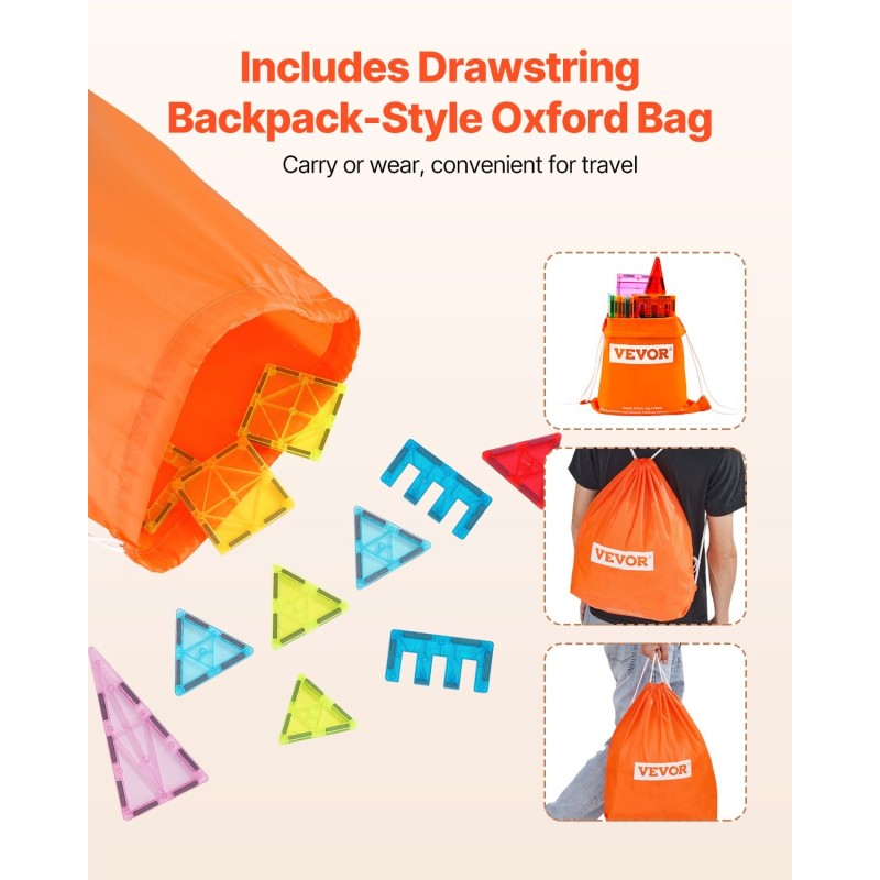 Magneettiset rakennuspalikat ABS-muovia 121 osaa 2 auton alustaa ja 26 numerokorttia