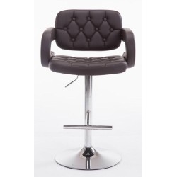 Tyylikäs Dublin-baarijakkara, säädettävä korkeus, pyörivä, 2 kpl setti