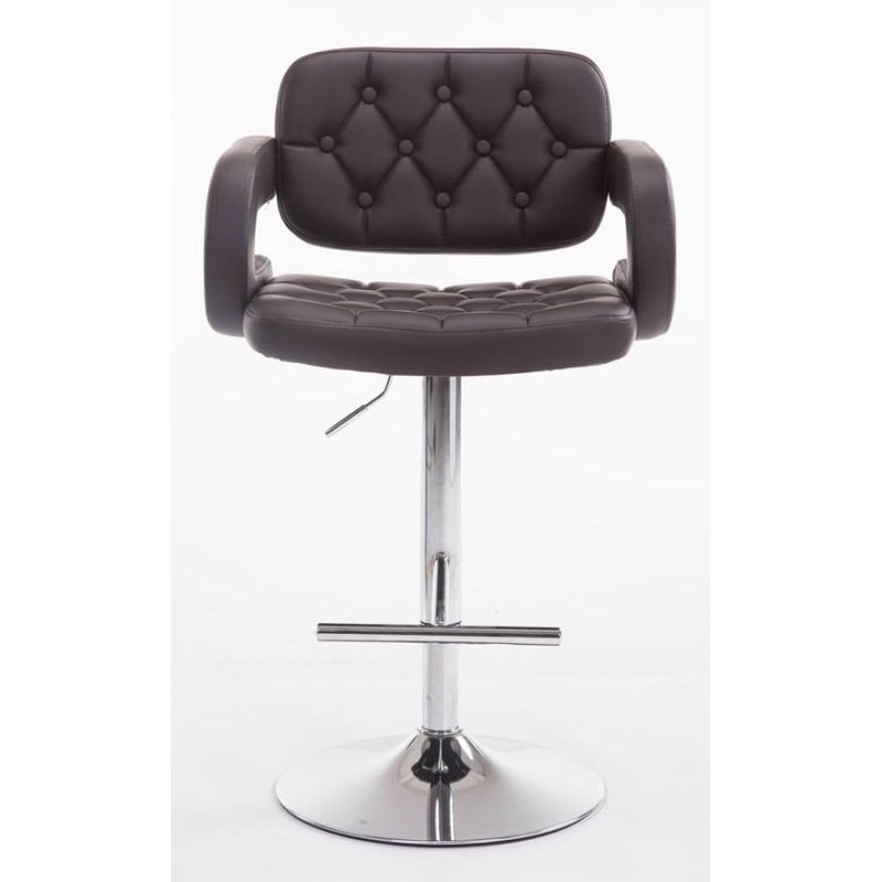 Tyylikäs Dublin-baarijakkara, säädettävä korkeus, pyörivä, 2 kpl setti