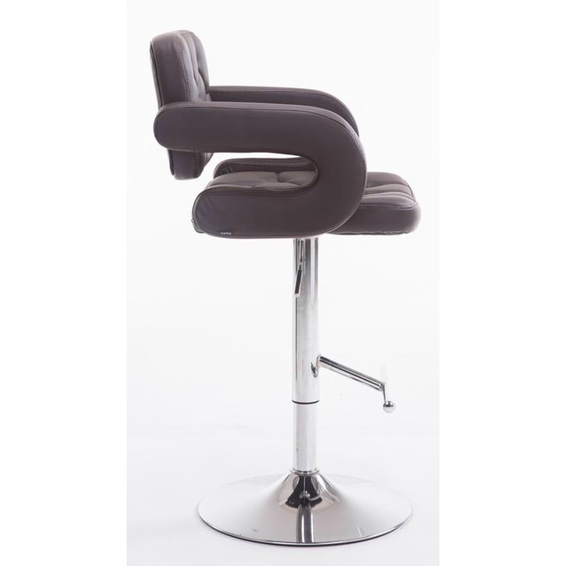 Tyylikäs Dublin-baarijakkara, säädettävä korkeus, pyörivä, 2 kpl setti