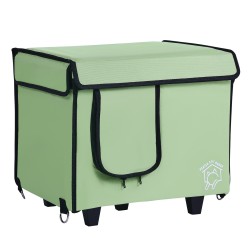 Lämmitettävä kohotettu kissatalo 900D Oxford kangas sisä- ja ulkokäyttöön säädettävä lämpötila 40–60℃