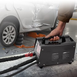 Pistehitsauslaite 3000W 2 hitsauspistoolia automaatti ja manuaalitilat 7 toimintatilaa autojen lommoihin