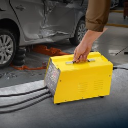 Pistohitsauslaite alumiinille 300W lommojen oikaisuun manuaali ja automaattinen kuumailmapuhaltimella