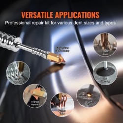 Pistehitsauslaite 5000W teräs ja alumiini autokoripaneelien oikaisuun automaatti ja manuaalitila