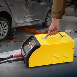 Pistehitsauslaite 5000W teräs ja alumiini autokoripaneelien oikaisuun automaatti ja manuaalitila