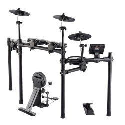 Sähköinen rumpusetti 8 tuuman verkkomallinen virveli 10 tuuman symbaalit USB MIDI tuki aloittelijoille aikuisille