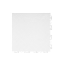 Polypropeeniset lattialaatat 315 x 315 mm 15 kpl harmaa-valkoinen jääkiekko- ja rullaluisteluun