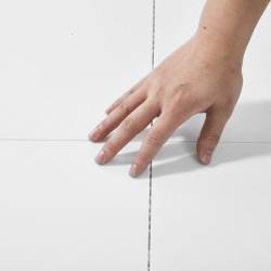 Kuivatilajääkiekkolaatat PP muovi 315 x 315 mm 8 kpl harjoitteluun harmaa valkoinen