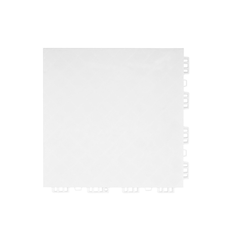 Kuivatilajääkiekkolaatat PP-muovi 315 x 315 mm 8 kpl harjoitteluun harmaa valkoinen