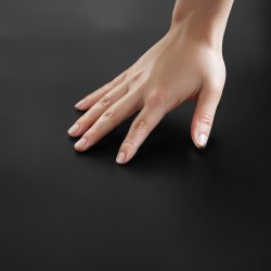 Tanssi ja joogamatto polyvinyylikloridi 200 x 100 cm 1 5 mm säilytyslaukulla