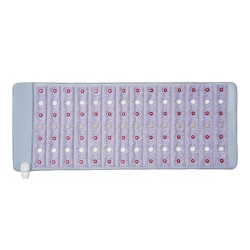 Ametistilämpöalusta 1530x615 mm jade turmaliini kauko infrapuna 660nm punavalo negatiiviset ionit