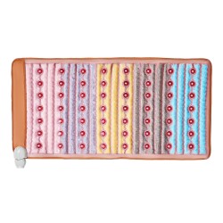 Kaukoinfrapunalämpömatto 104 51 cm 5 jalokiveä 660 nanometrin punavalo