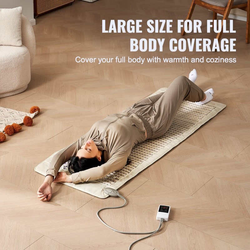 Ametistilämpömatto kaukoinfrapunasäteilyllä luonnonkivillä 1830 x 610 mm