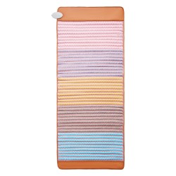 Koko kehon lämmitettävä matto 5 luonnollista kristallia 170×69 cm