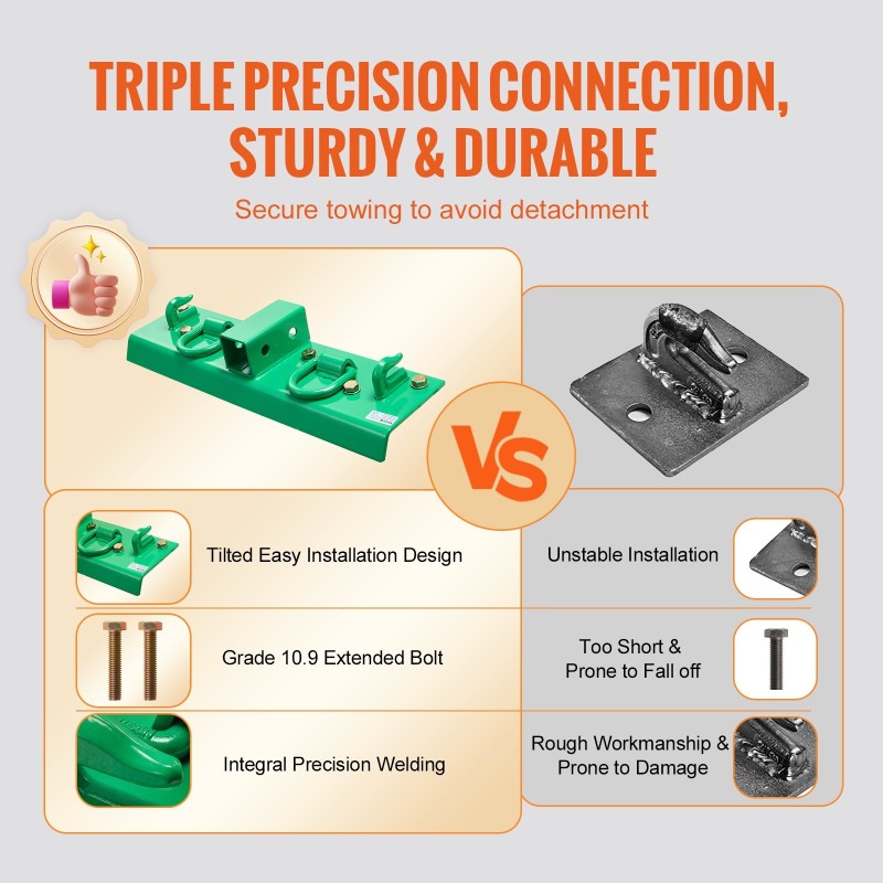 Traktorin ämpärikoukku G70 taottu teräs 7,93 mm ketjukoukku sidontarenkaalla pultti ja hitsauskiinnitys