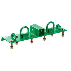 Traktorin ämpärikoukku G70 taottu teräs 7,93 mm ketjukoukku sidontarenkaalla pultti ja hitsauskiinnitys