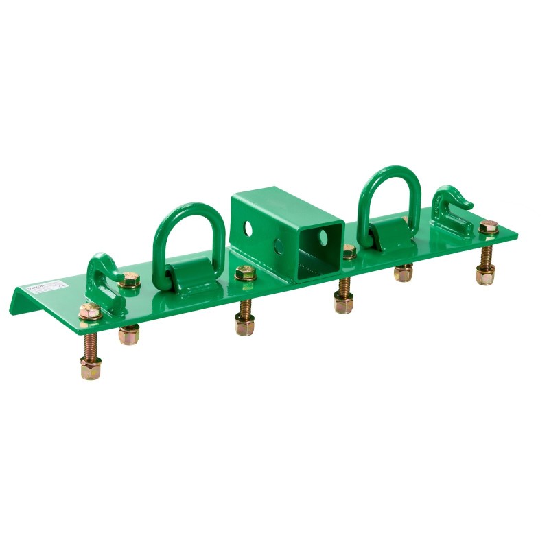 Traktorin ämpärikoukku G70 taottu teräs 7,93 mm ketjukoukku sidontarenkaalla pultti ja hitsauskiinnitys