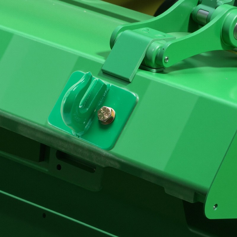 Kauhahakaset G70-korkealujuusteräksestä 9,52 mm ketjuille 2 kpl pultattava taustalevyllä traktoreihin