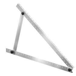 Alumiininen aurinkopaneelikiinnike 41-tuumaisille 100–300 watin säädettävä 0–90°