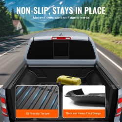 Kuorma-auton lavamatto TPE-materiaali 5 jalan lavalle Nissan Frontier 2022–2024