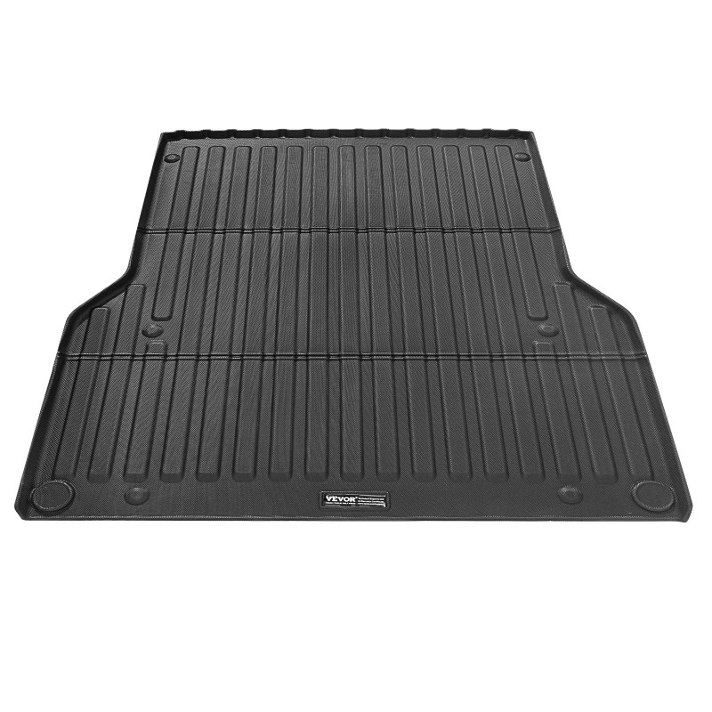 Kuormatilan matto TPE 5 ft lavalle Toyota Tacoma 2005–2023 liukumaton musta