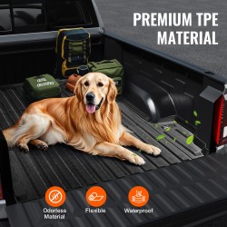 Kuormatilamatto TPE 2019–2024 Chevrolet Silverado GMC Sierra 1500 5,8ft lavalle