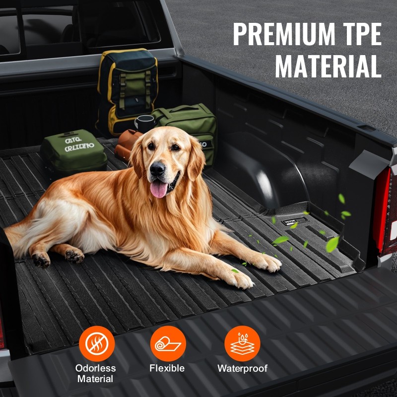 Kuormatilamatto TPE 2019–2024 Chevrolet Silverado GMC Sierra 1500 5,8ft lavalle