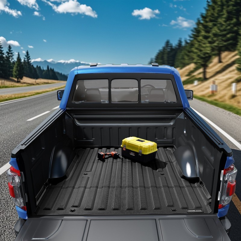 Lavamatto TPE musta 5,5 jalan Ford F-150 2015–2024 luistamaton