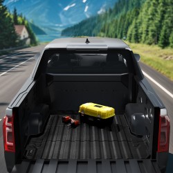 Lavamatto TPE-materiaalia 5FT-lavalle yhteensopiva 2023–2024 Chevrolet Colorado ja GMC Canyon