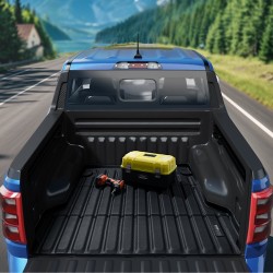 Kuormatilan matto paksusta termoplastisesta elastomeerista Ford Maverick 2022–2024 5 jalan lavalle