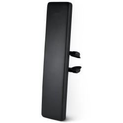 Tasapenkki hiiliteräsrunko 454 kg kantavuus taittuva musta kotitreeniin