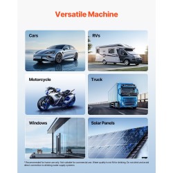 Deionisoitu vesijärjestelmä autonpesuun integroitu TDS-mittari kaksitoiminen ulostulotila 1211 l