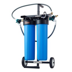 Deionisoitu vesijärjestelmä autonpesuun integroitu TDS-mittari kaksitoiminen ulostulotila 1211 l